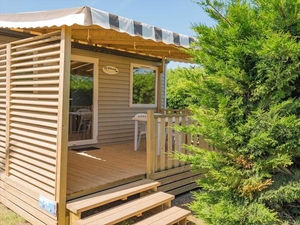 Camping Les Perouses Saint-Clément-des-Baleines Habitación foto
