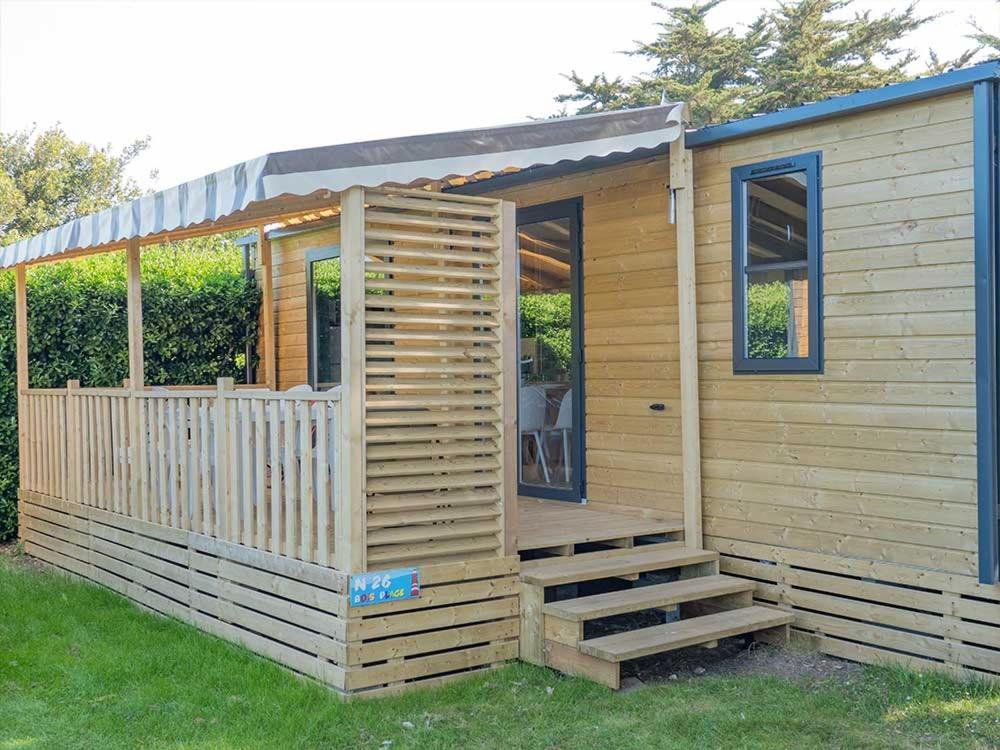 Camping Les Perouses Saint-Clément-des-Baleines Habitación foto