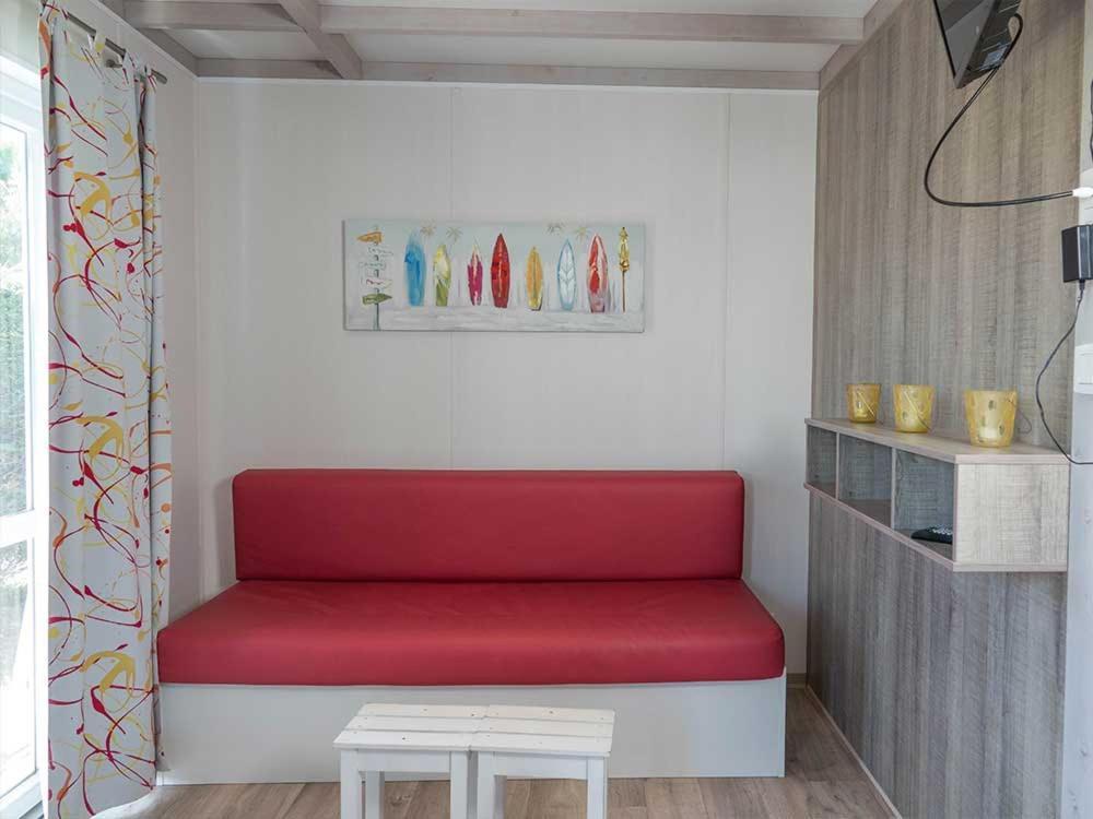 Camping Les Perouses Saint-Clément-des-Baleines Habitación foto