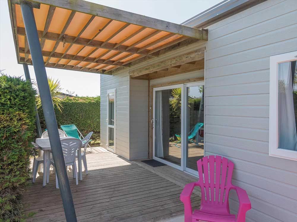 Camping Les Perouses Saint-Clément-des-Baleines Habitación foto
