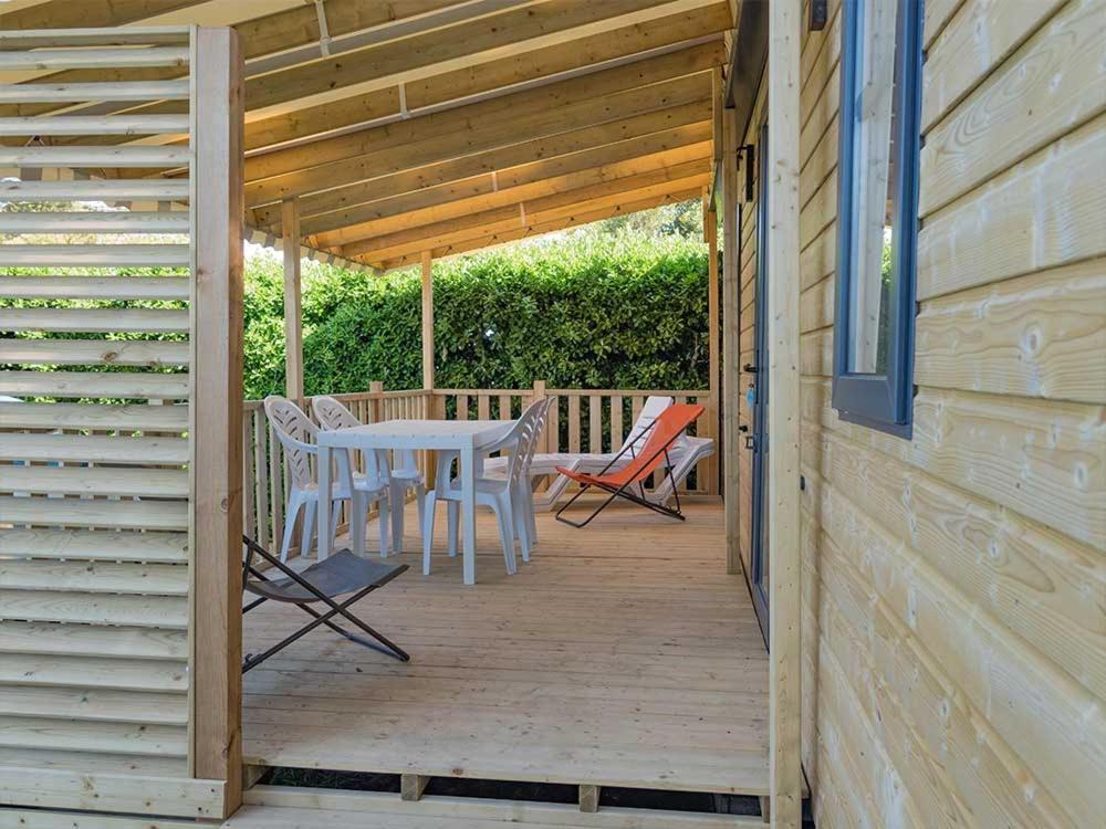 Camping Les Perouses Saint-Clément-des-Baleines Habitación foto